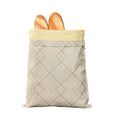Reusable Beeswax Bread Bags – Natural Beeswax-Lined Cotton Bags for Freezer & Fridge Storage