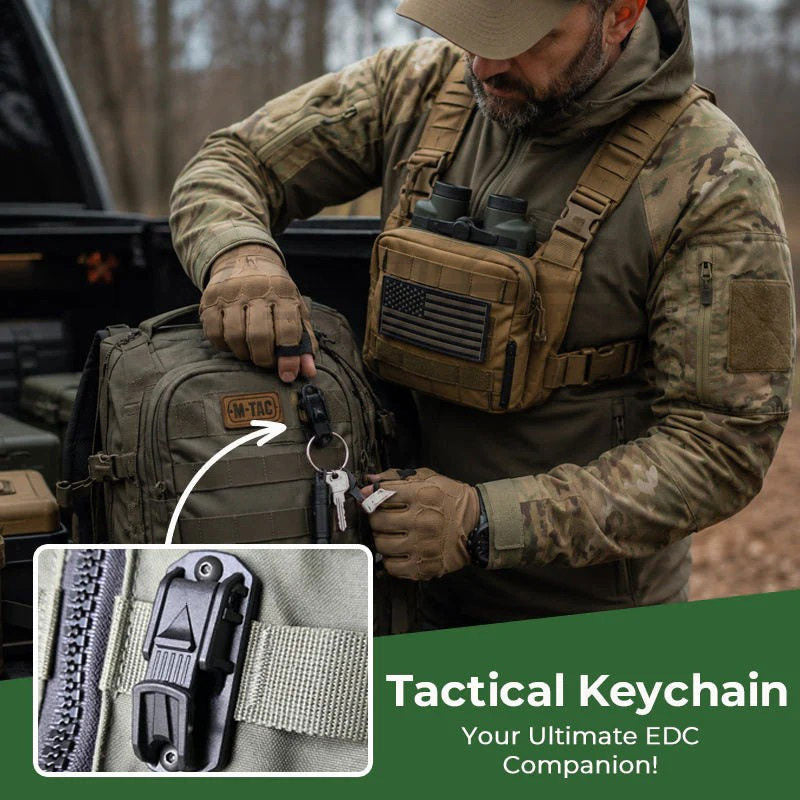Multifunctional Belt Key Clip Carabiner Hook Buckle for Backpack Tactical EDC Outdoor Camping Hiking Survival Gear