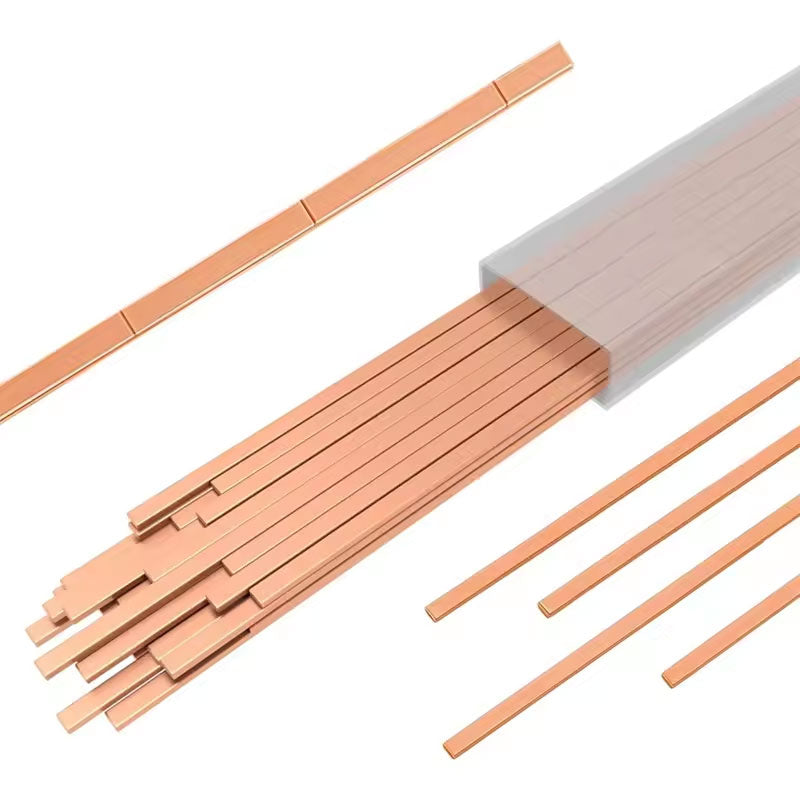 15% Silver Brazing Rods HVAC Kit, 20pcs 10" Flux Coated Copper Pipe Solder Rods for AC Refrigeration Plumbing DTB1