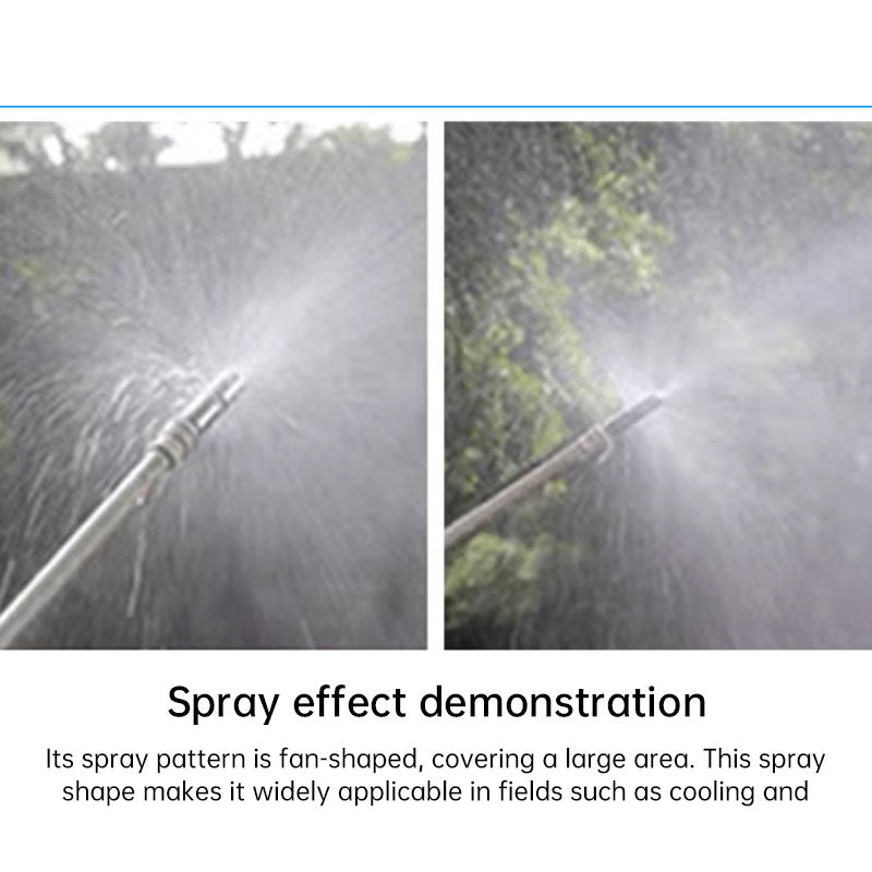 1/4" BSP Male Thread Rotary Tank Cleaning Nozzle - Stainless Steel Rotating Spray Ball for Industrial Vessels