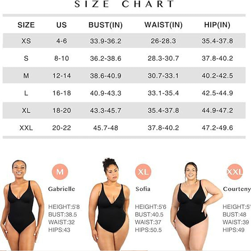Women's Shaping Bodysuit, Slimming and Sexy Plus Size Underwear