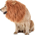 Fun Lion Head Mask with Ears for Pets - Animal Transformation Costume