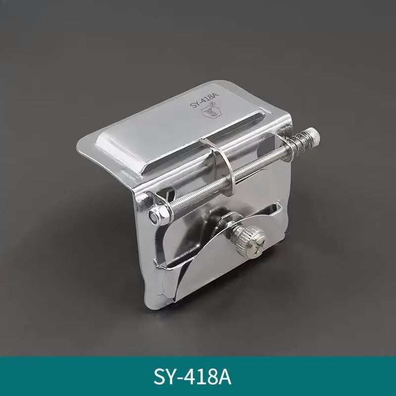 Professional Adjustable Overlock Machine: Multi-Purpose Elastic Tape Binding, Ribbon Edging & Hemming Tool