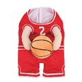 Dog Basketball Outfit, Dog Basketball Player Costume, Dog World Cup Jersey, Basketball Clothes for Dogs