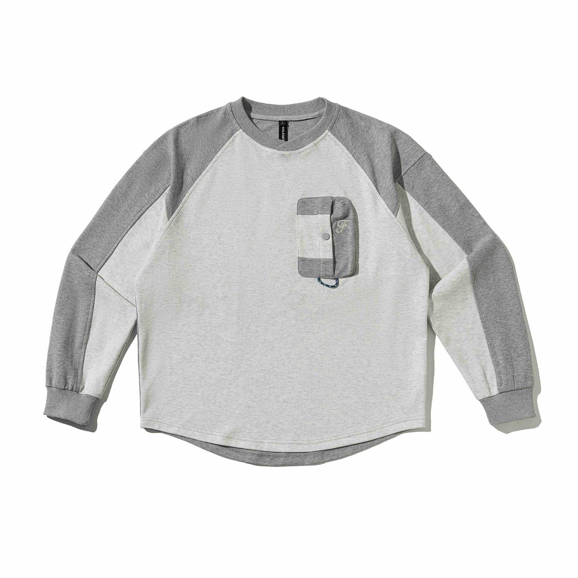 Hooded Sweatshirt with Pocket Design Loose Fit, Long Sleeve, Unisex