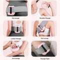 Electric Fascia Massage Ring – 5 Speed Body Sculpting Machine with Belt, Compact Slimming Massager for Home Use
