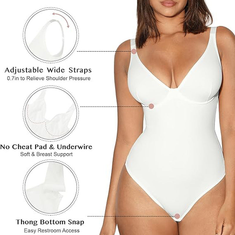Women's Shaping Bodysuit, Slimming and Sexy Plus Size Underwear