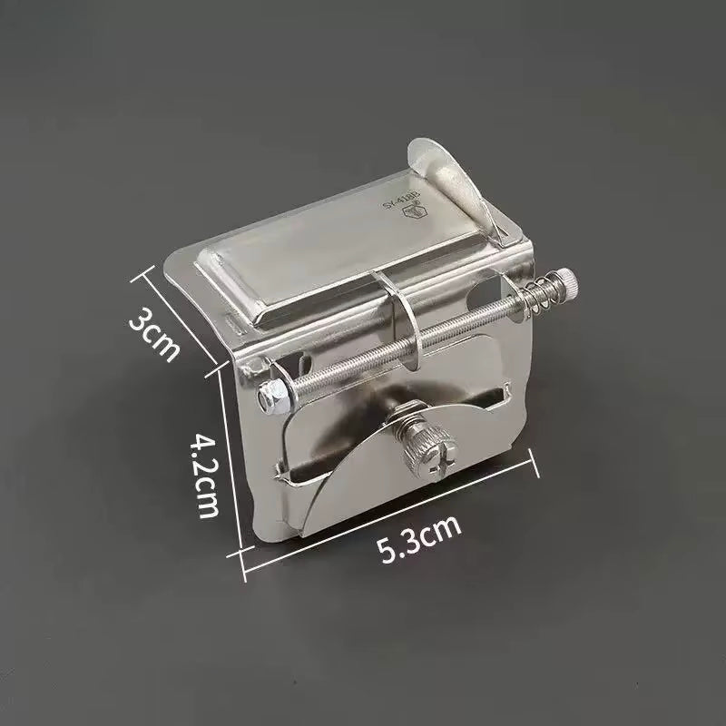 Professional Adjustable Overlock Machine: Multi-Purpose Elastic Tape Binding, Ribbon Edging & Hemming Tool