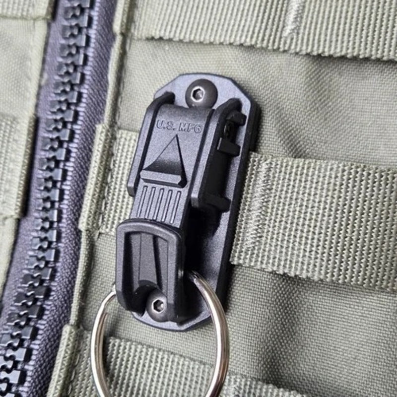 Multifunctional Belt Key Clip Carabiner Hook Buckle for Backpack Tactical EDC Outdoor Camping Hiking Survival Gear