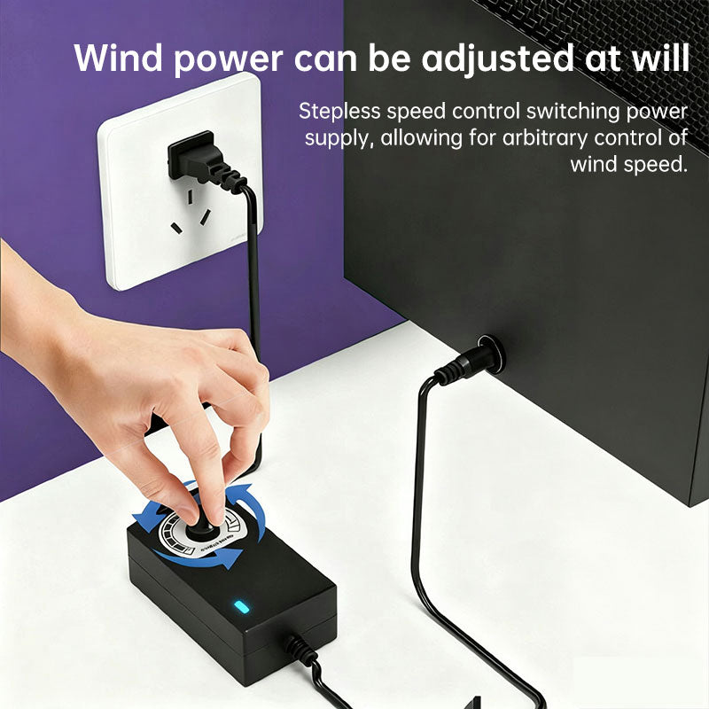 No-Drill Telescopic Window Exhaust Fan, Portable Non-Hole Window Ventilator for Home, European Standard