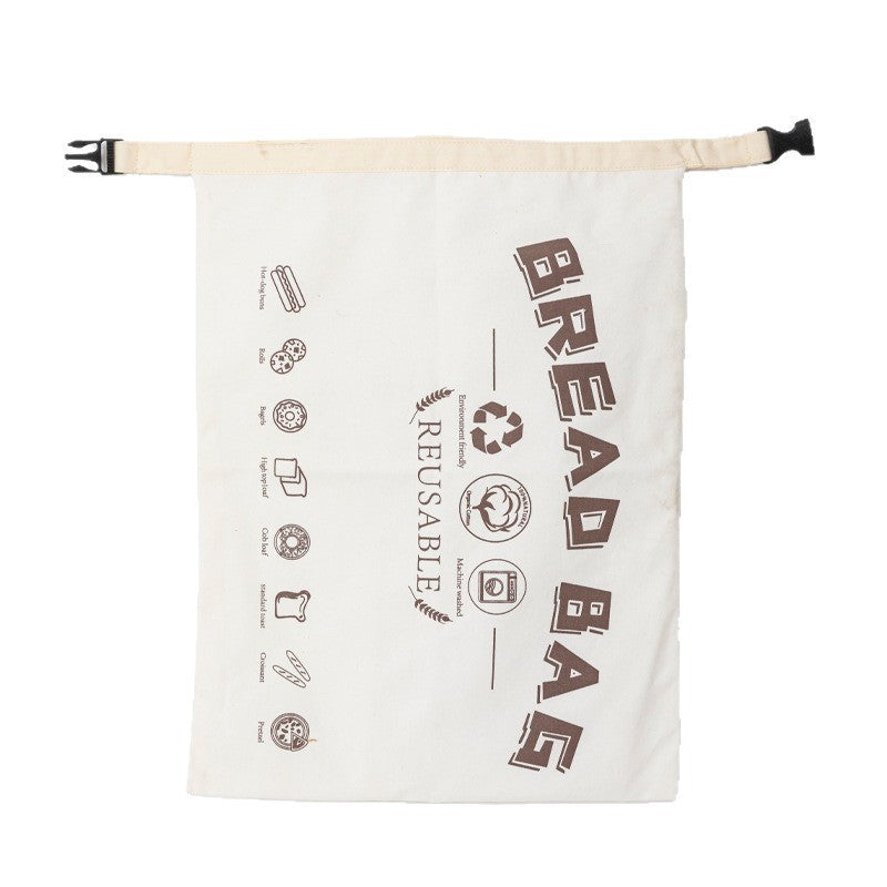 Extra Large Beeswax Bread Storage Bag - Keeps Sourdough Fresh Longer - Heavy Duty Cotton Reusable Wrap for Homemade Bread