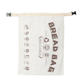 Extra Large Beeswax Bread Storage Bag - Keeps Sourdough Fresh Longer - Heavy Duty Cotton Reusable Wrap for Homemade Bread