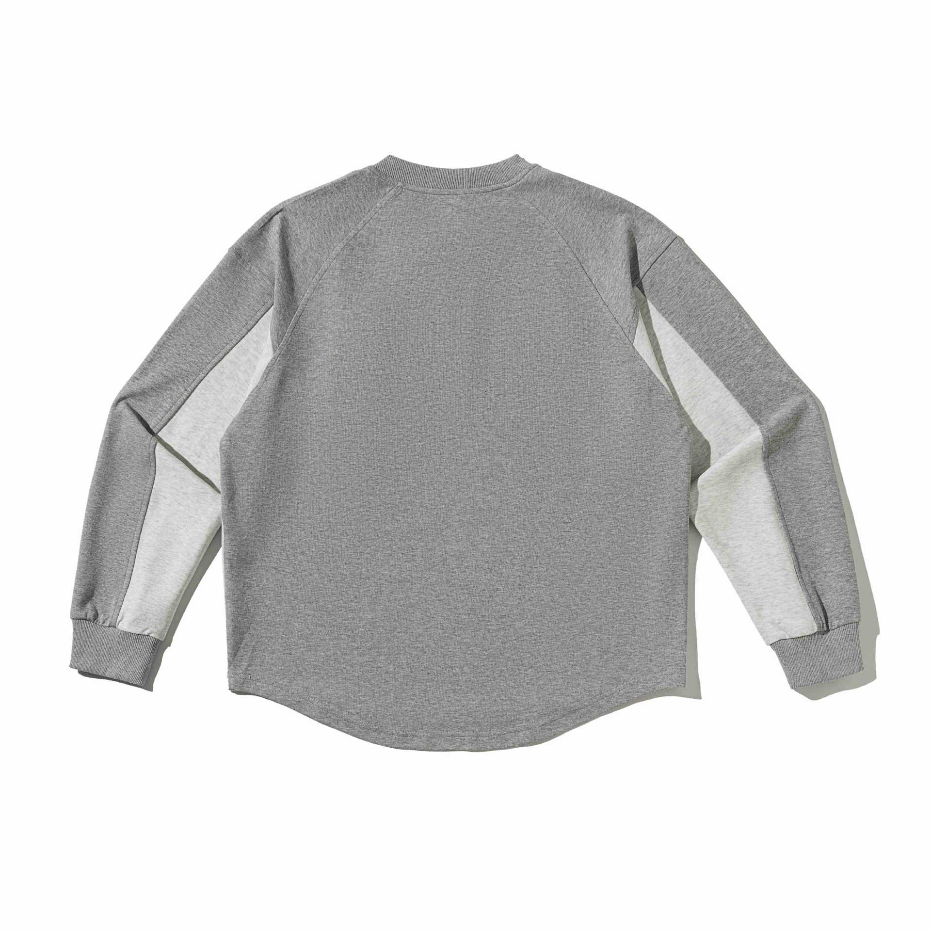 Hooded Sweatshirt with Pocket Design Loose Fit, Long Sleeve, Unisex