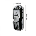 Multifunctional Belt Key Clip Carabiner Hook Buckle for Backpack Tactical EDC Outdoor Camping Hiking Survival Gear