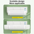 AC Wind Deflector – Adjustable Air Conditioner Diffuser to Stop Cold Air Blowing Directly on You